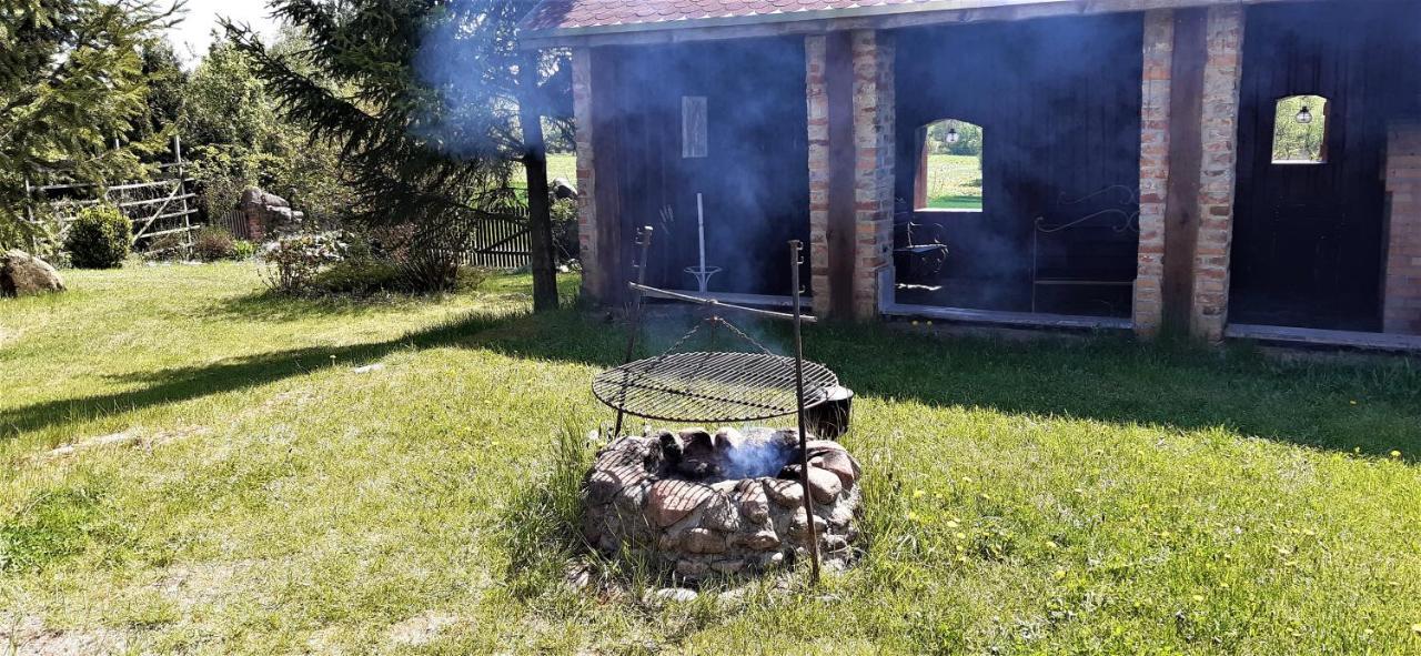 Dom Goscinny Lerka - 240 M2 Mazury Jeziora Lasy Lakorz Esterno foto