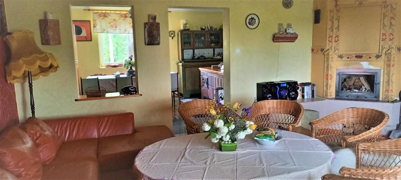 Dom Goscinny Lerka - 240 M2 Mazury Jeziora Lasy Lakorz Esterno foto
