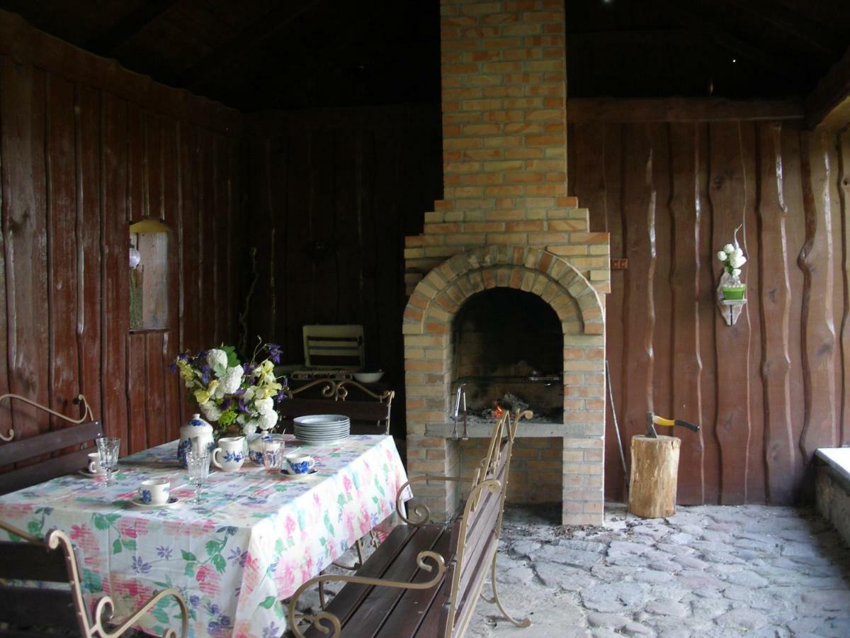 Dom Goscinny Lerka - 240 M2 Mazury Jeziora Lasy Lakorz Esterno foto