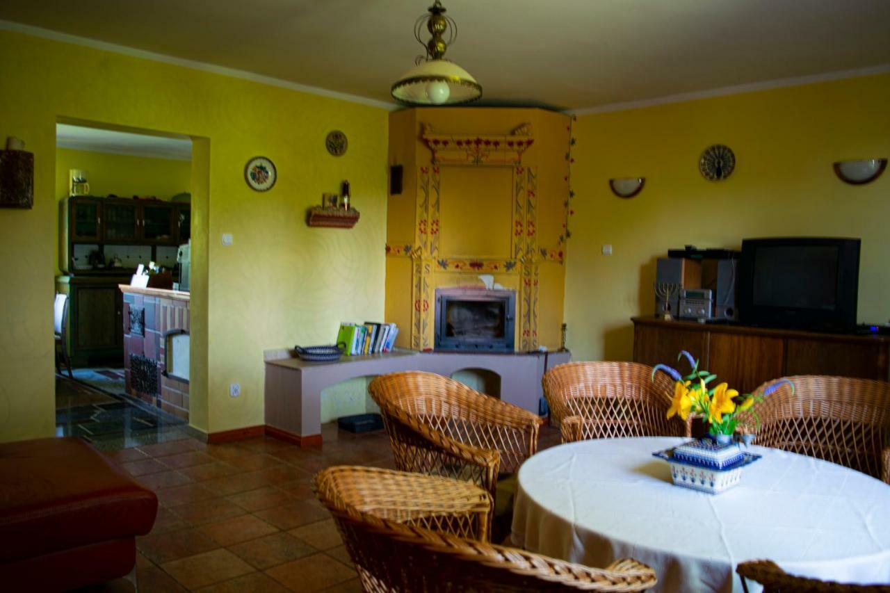 Dom Goscinny Lerka - 240 M2 Mazury Jeziora Lasy Lakorz Esterno foto